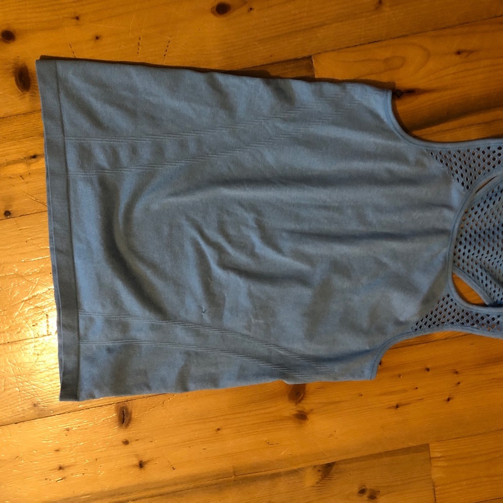 Girls size 8-10 old navy mesh top tank top